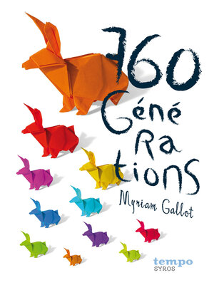 cover image of 760 Générations